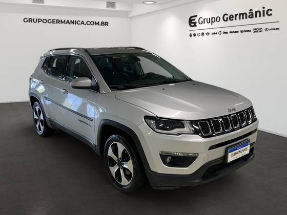 JEEP COMPASS 2.0 16V FLEX LONGITUDE AUTOMÁTICO